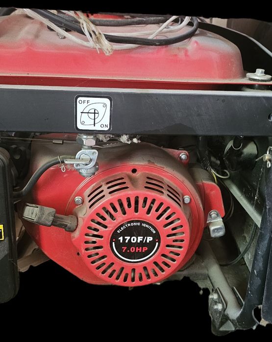 Бензиновый электродвижок 220В