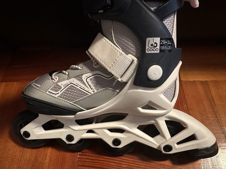 Детски ролери OXELO Fit3