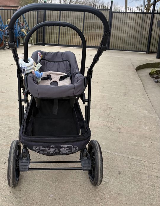 Căruț Krausman 3 in 1