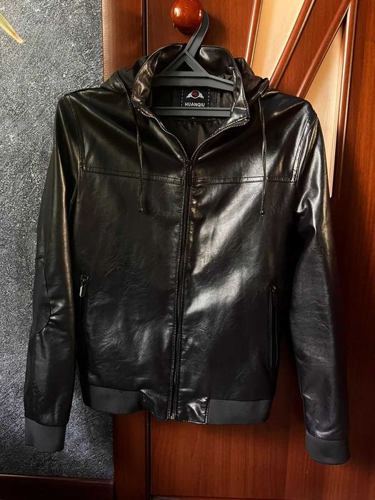 Куртка весна - осень из эко кожи.