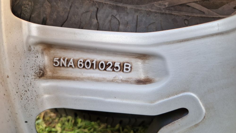 Jante originale Vw Tiguan R18, model  "KINGSTON",  Skoda Kodiaq SeatTerraco, cod  5NA 601 025 B