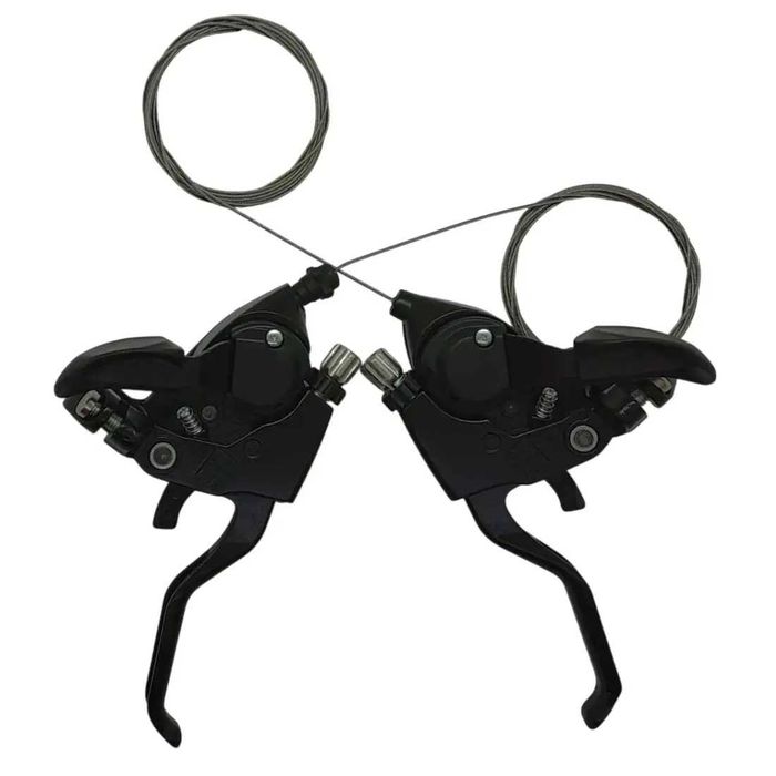 Manete Schimbatoare si Frane SHIMANO ST-EF500-2A 3x7 Viteze - 2 degete
