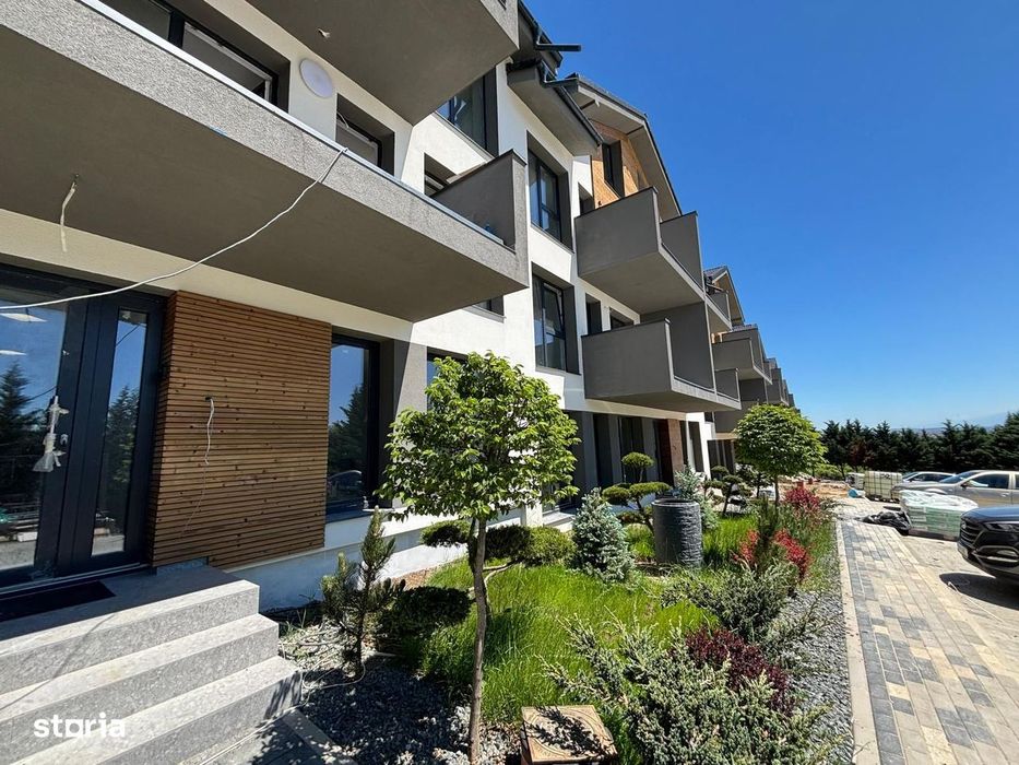 OFERTĂ! Apartament 3 camere cu grădină 50 mp - zona Vest, Sibiu