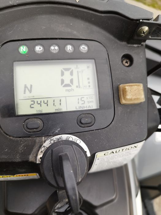 Линхаи 420 кубика 2024 година