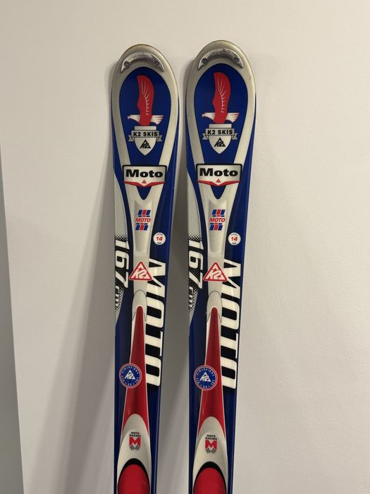 Vand schiuri schiuri K2 Moto GS Race 167 cm + clapari Dalbello