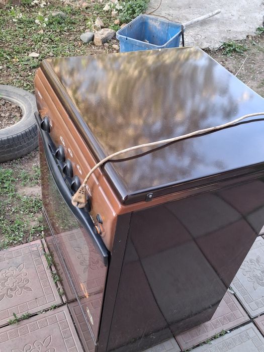 Газ плита 4х комфорная