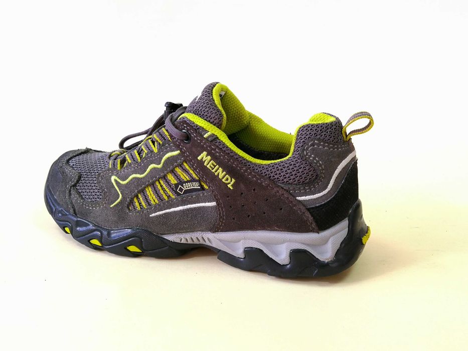 Bocanci PIELE ghete munte copii dama 34 35 MEINDL- GORETEX 750 Ron