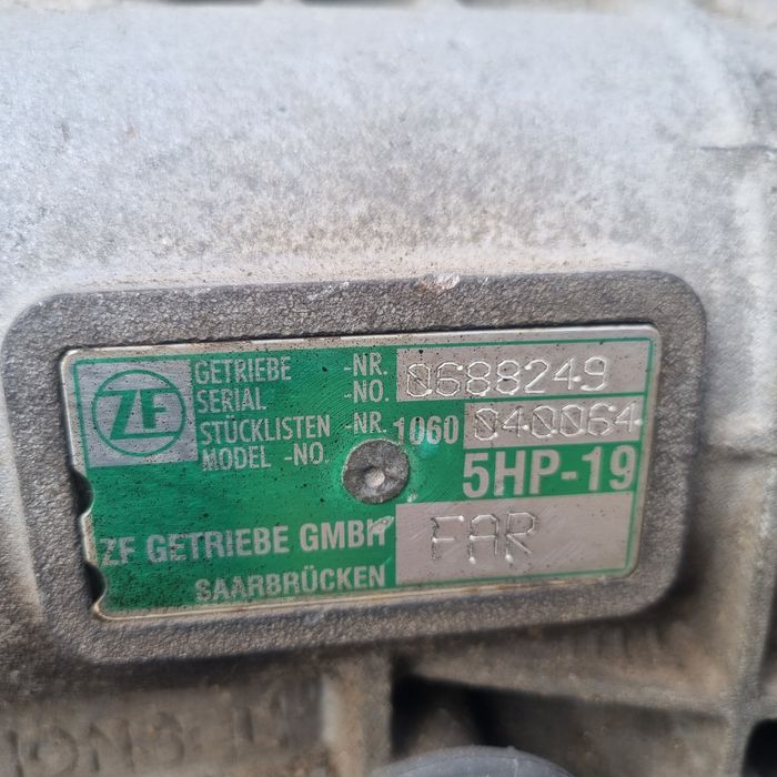 Акпп 5HP-19 Quattro на ауди А6С5