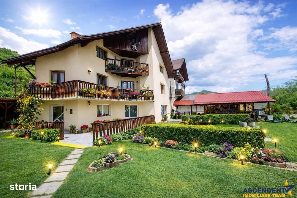 Tu 3D! Resedinta Pensiune, apreciabil areal, Moieciu, Bran, Brasov