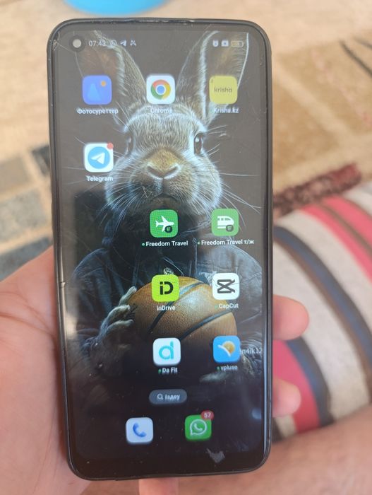 Oppo reno 7 телефон