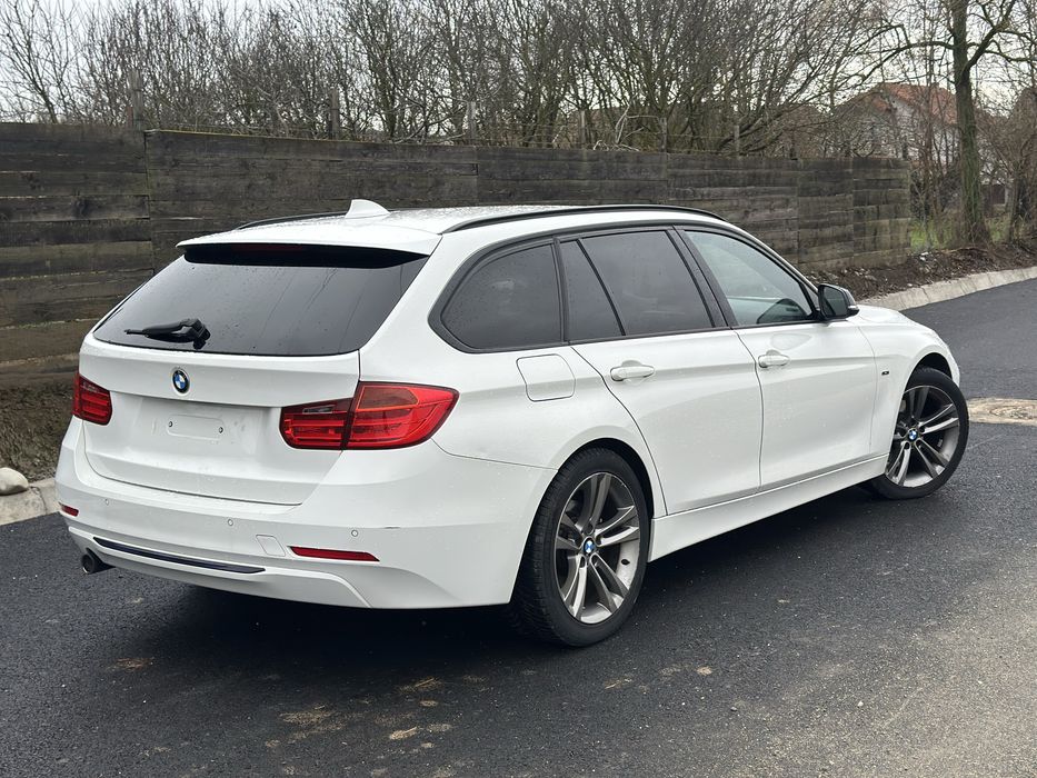BMW 320d F31 184 CP – Automat – Tracțiune spate – 2013