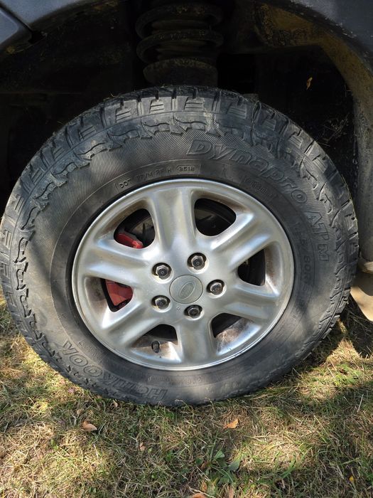 Jante land rover freelander1