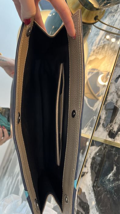 Plic mare din piele naturala Arpel