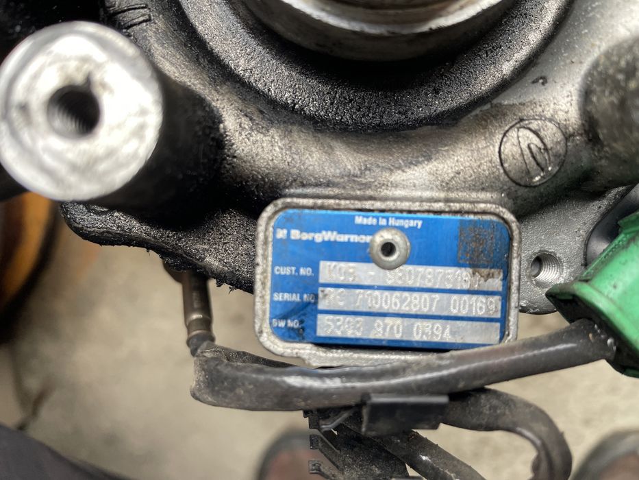 Turbina Ford Mondeo Mk5 Kuga 2.0 Euro 6 diesel