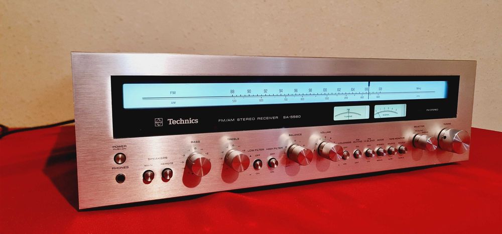 Technics SA-5560 monster receiver Made in Japan