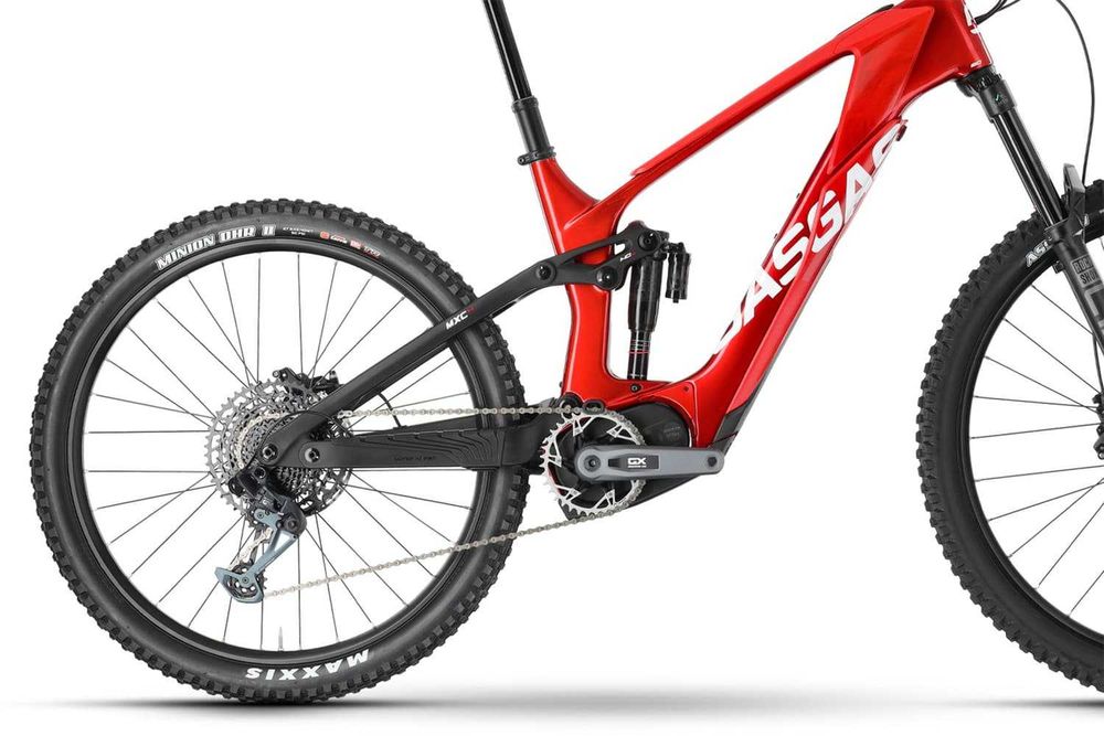 Велосипед Gas Gas MXC4 e-MTB, размер M