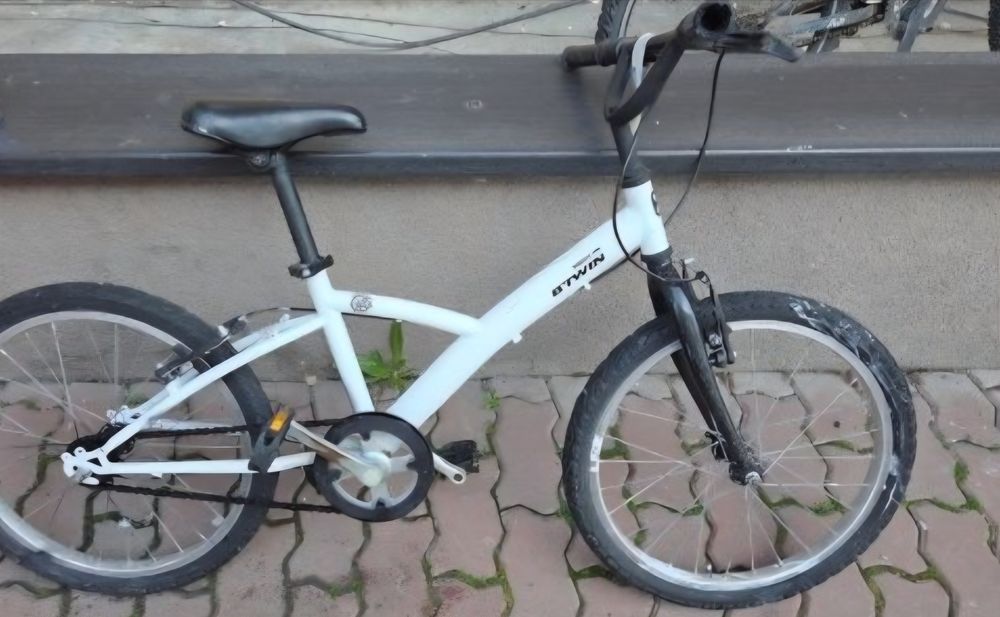 Bicicleta copii dimensiune roti 20" B-twin Dechatlon