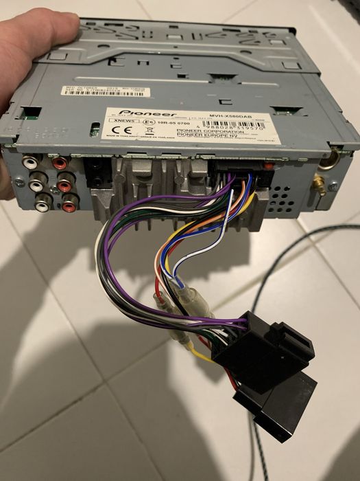 Авто радио Pioneer Bluetooth