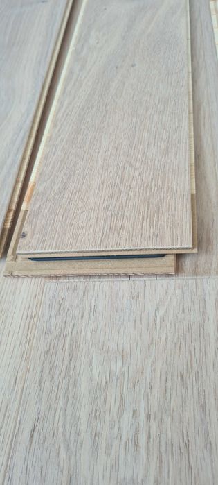 Трислоен паркет Barlinek, XPS подложка - 5 листа и трегери 2 бр.