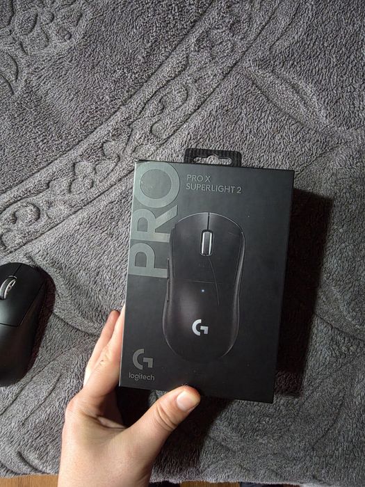 Мишка Logitech G PRO X Superlight 2 (Black)