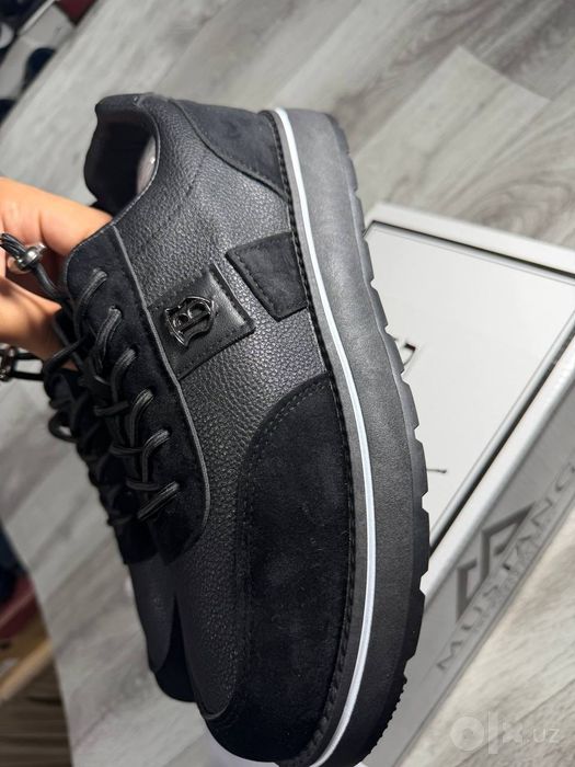 BALLY Premium Erkaklar Krossovkalari