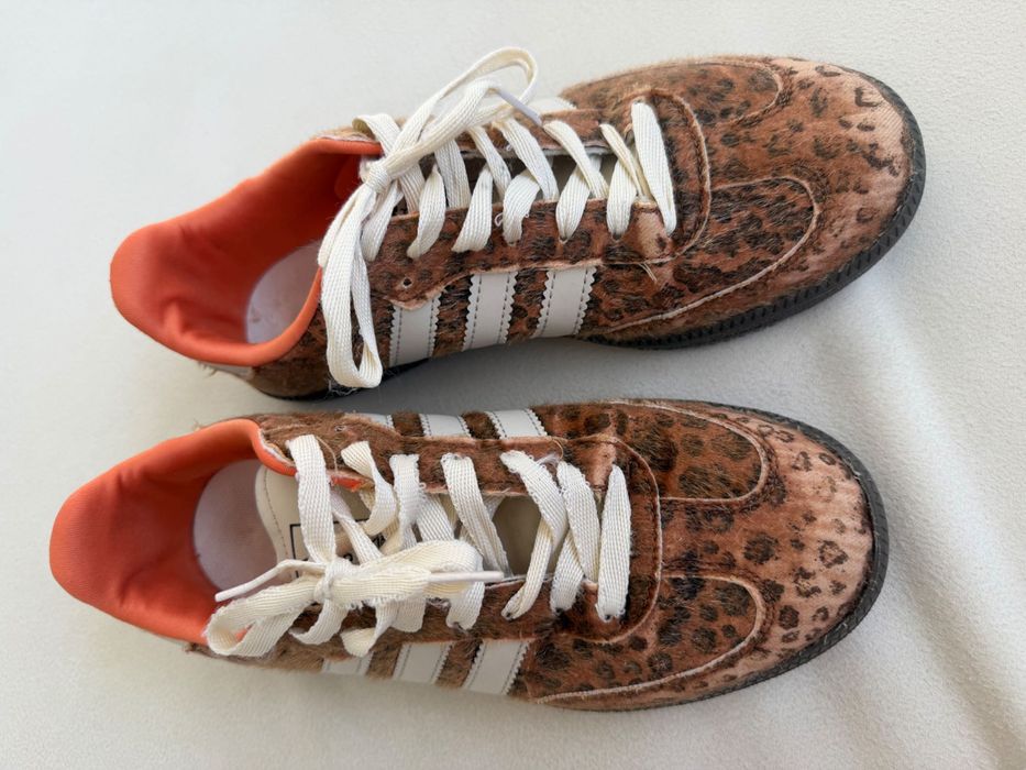 Adidas Samba Leopard