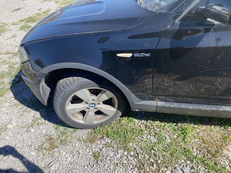 BMW X3 E83 3.0d 218к.с на ЧАСТИ