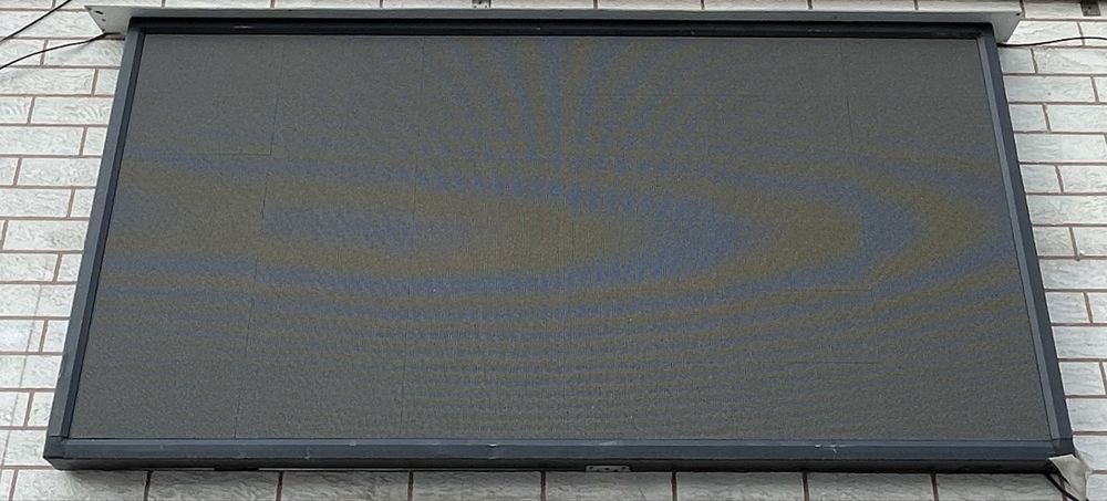 светодиодный LED-экран (бегущая строка или рекламный видеоэкран