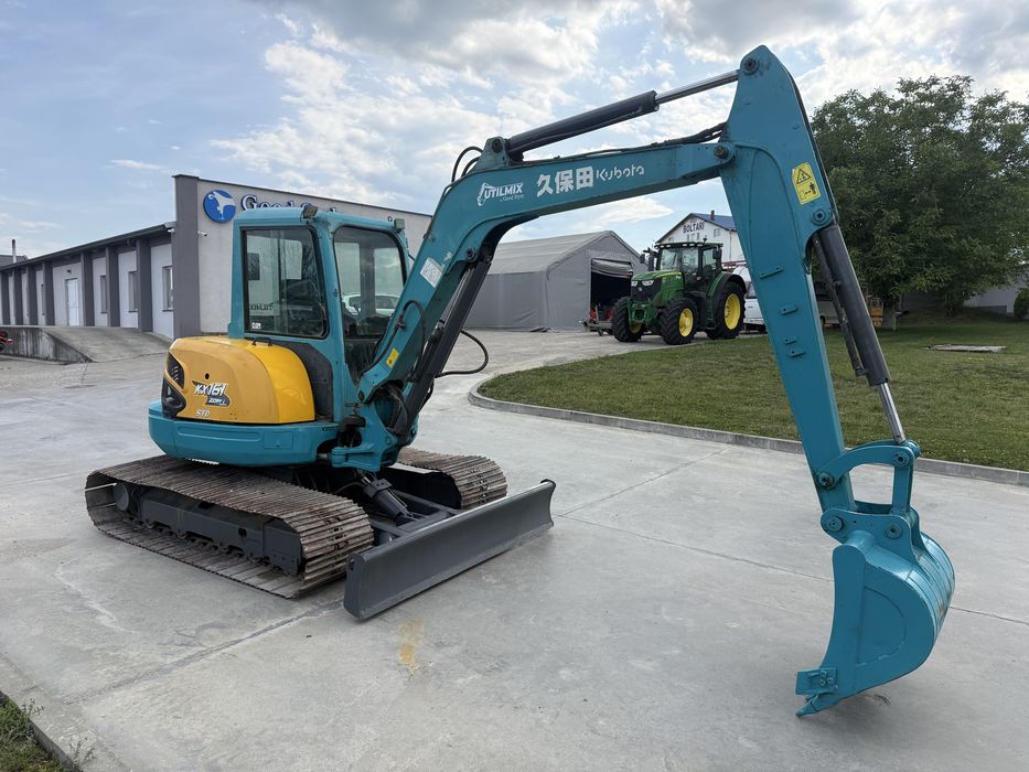 Excavator  mini-excavator Kubota KX161-3SZ – 2014  5,5 tone