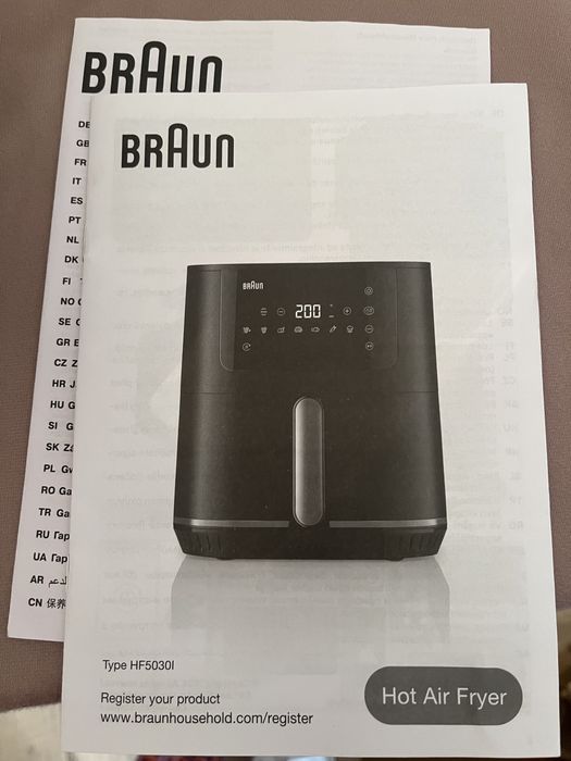 Аэрогриль Braun hf5030i