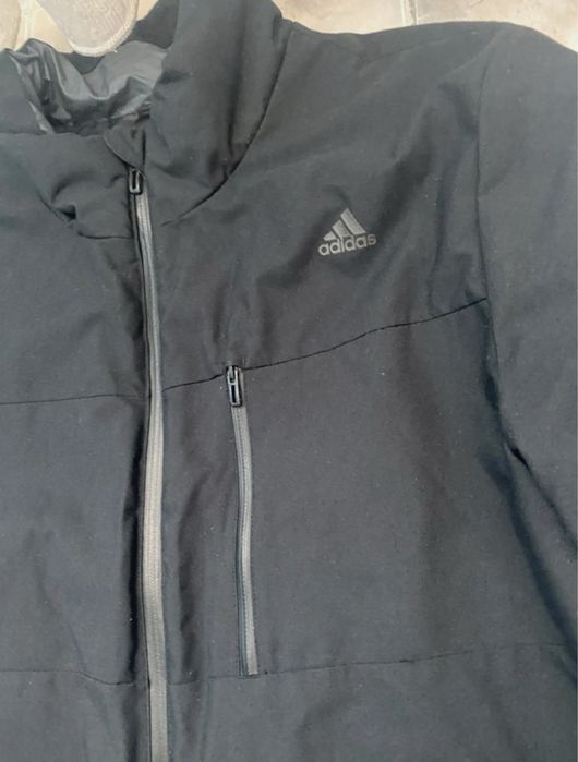 Geacă Adidas Bărbați Neagră