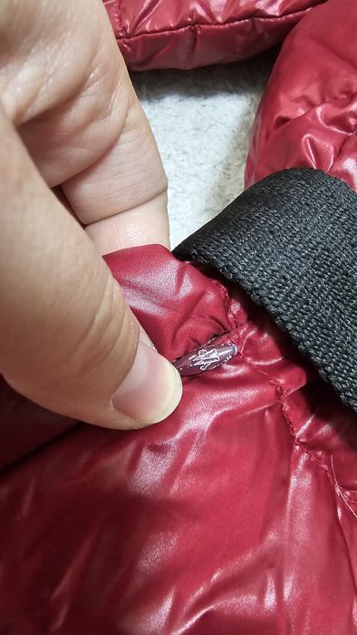 Дамско яке Moncler 100%гъши пух,естествен косъм