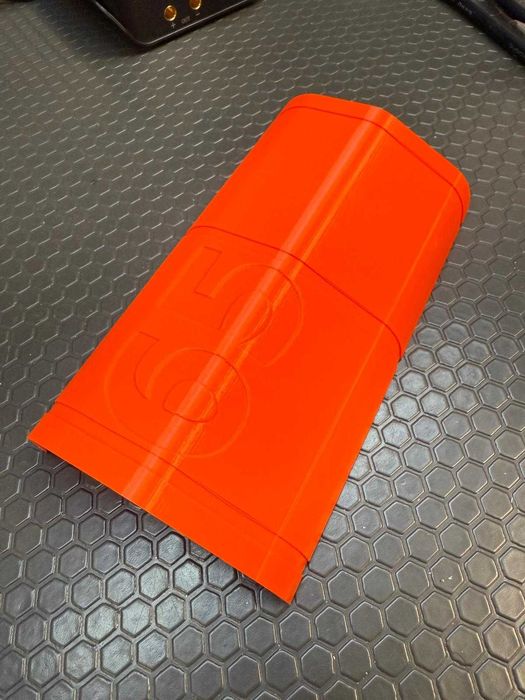 3D принтиран гард за крайно гърне на мотор