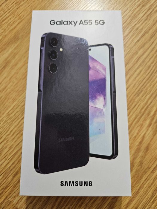 Samsung Galaxy A55 Dual SIM 8GB 256GB 5G Awesome Navy