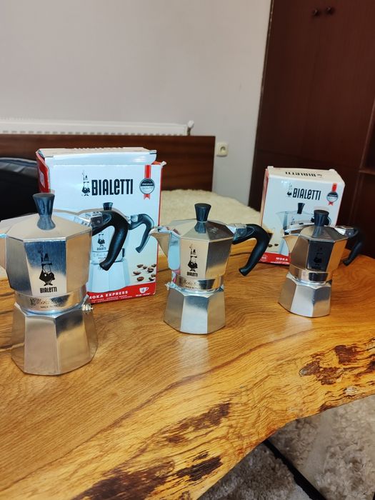 Bialetti /Биалети италиаска класическа кафеварка