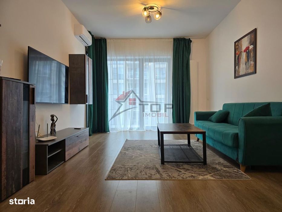 Inchiriere Apartament cu 2 camere Silk District cu Loc de Parcare si B