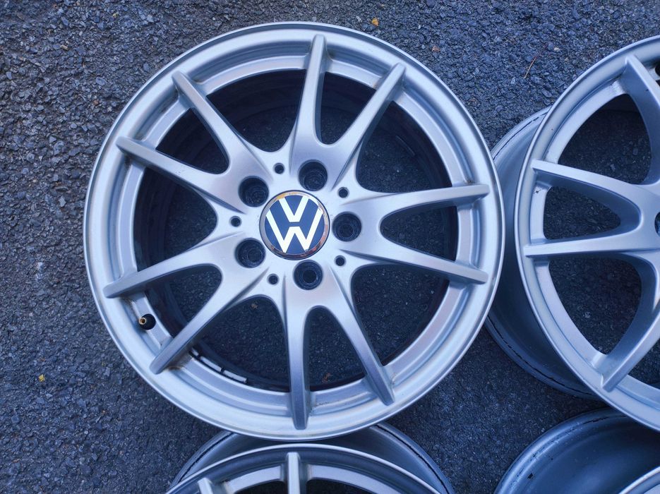 Фолксваген/VW- 16 цола 5x112; 4 бр. лети джанти