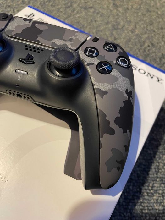 Controller Joystick PlayStation 5 PS5, Grey Camouflage (Camuflaj)