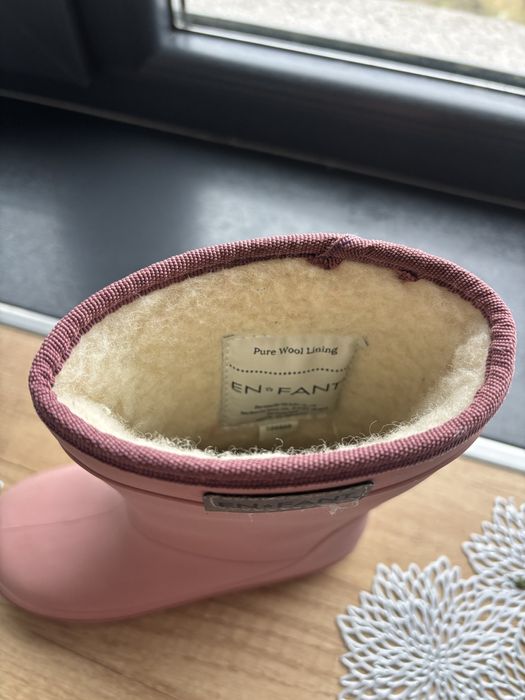 Cizme Thermo cu captusala din lana naturala marca En Fant