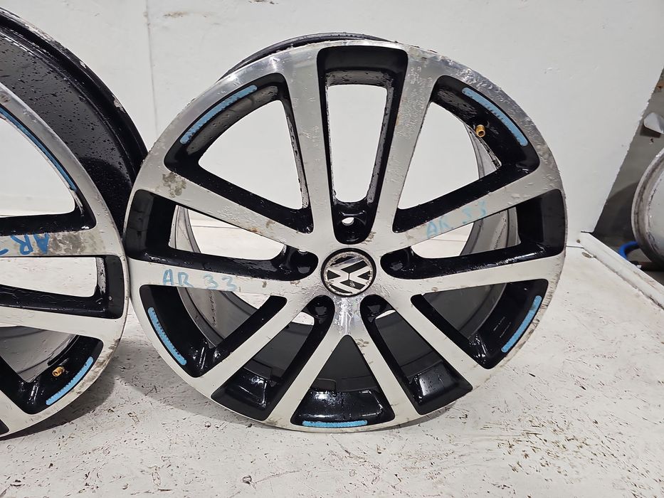 Set jante aliaj Volkswagen Golf 6 (5K1) GTD [Fabr 2009-2013] 1K0601025