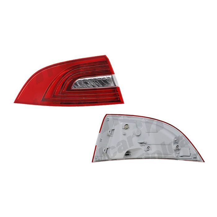 Stop spate lampa Skoda Superb (3t), 06.2013-07.2015 model Sedan, spate, omologare ECE, partea exterioara pe aripa, 3T5945096A, partea Dreapta, cu LED