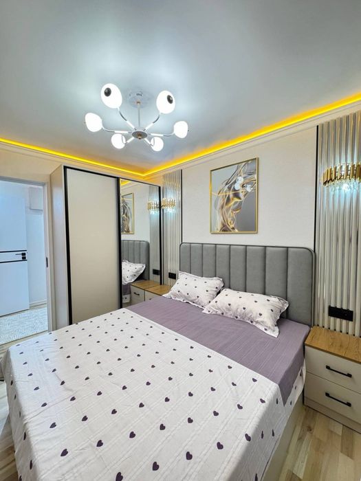 Накошлык. Ор метро Чиланзар. 2комнатная с обстановкой