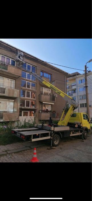 Автовишка Перник