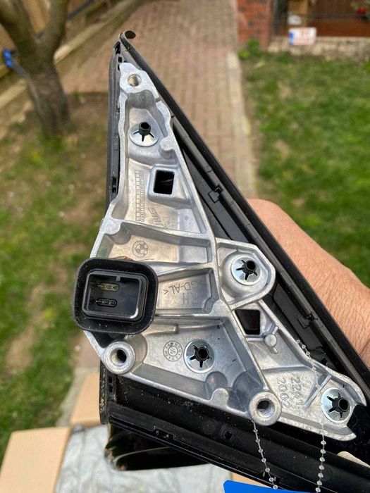 Oglinda BMW Seria 3 (G20) - Gri - ORIGINALA OEM Completa (nu capac / nu aftermarket) - cod 51168498240