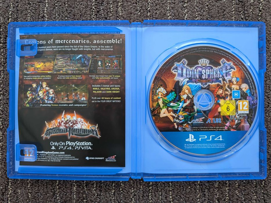 Odin Sphere: Leifthrasir PS4/PS5