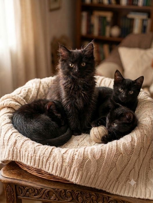 Котенки в добрые руки