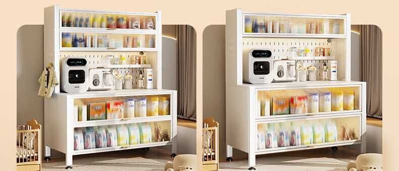 Shkaf oshxonaga oziq-ovqat saqlash uchun nalichida bor\Полки кухонные