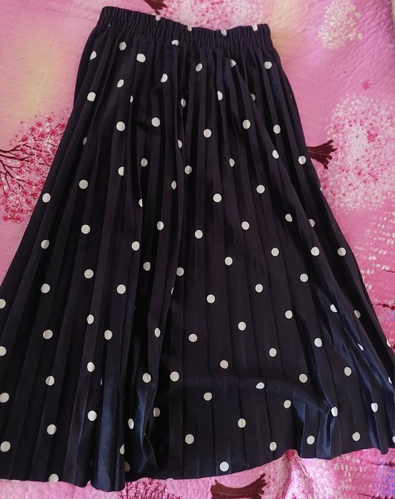 Юбка в горошек. M-L р