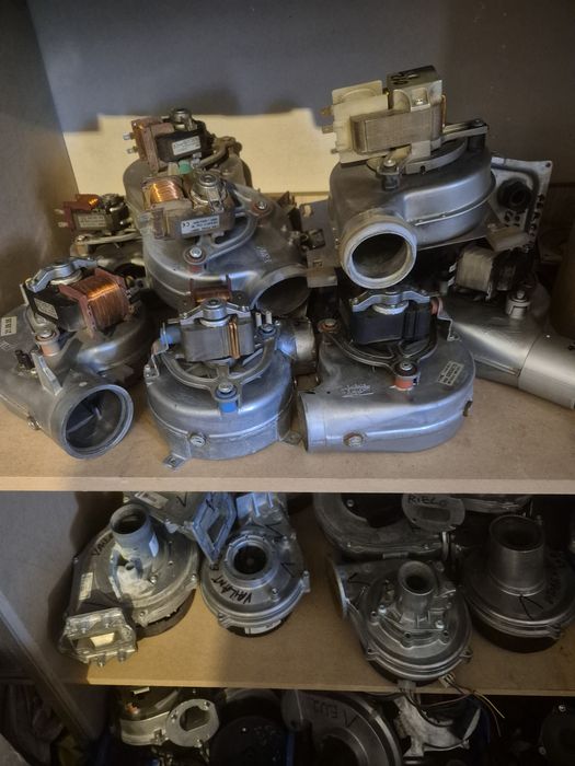 Ventilator turbina suflanta soba ulei ars  centrala termica