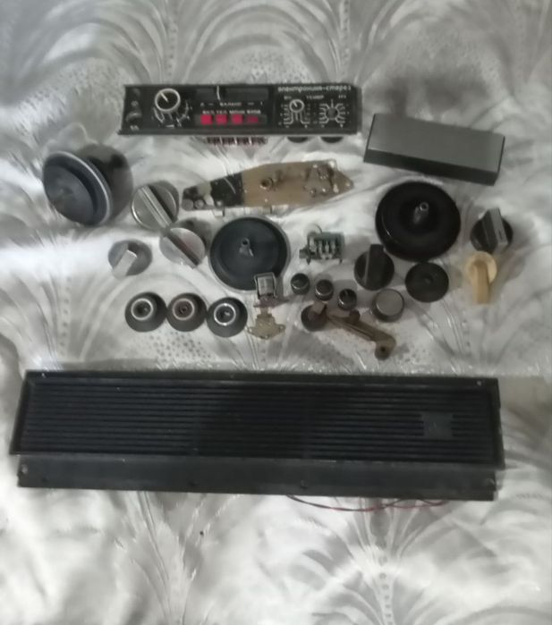 Детали проигрывателей и магнитофонов